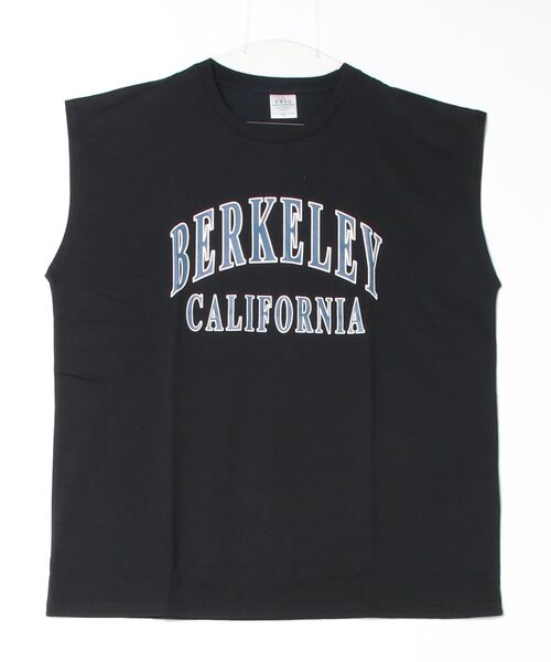 FUNALIVE（ファンアライブ）の「ワイドノースリーブ（タンクトップ・メンズ・ピンク/グリーン系2/グリーン系3/レッド/ターコイズブルー/グリーン/ブルー系2/ホワイト系3/ブラック系5/ホワイト/ブラック/ブラック系2/ライトブラック/ブラック系その他3/ブラック系6/ブルー系その他2/インディゴブルー/ブルー系/ブラック系3・M/L/LL）」の4枚目の写真