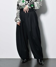 CITYSHOP | VOLUME WOOL パンツ(スラックス)