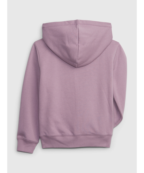 セール】GAPアーチロゴ 裏ボア ジップアップパーカー (キッズ