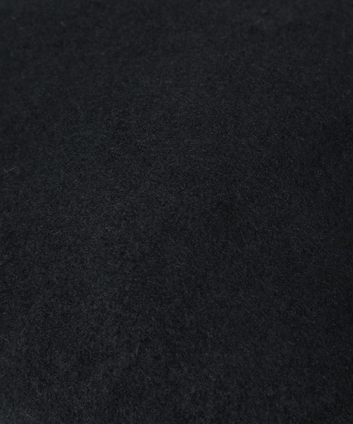 Heather(ヘザー)の「フェルトベレー 987316(ハンチング/ベレー帽・レディース・グレー/ブラック・ONE SIZE)」の7枚目の写真