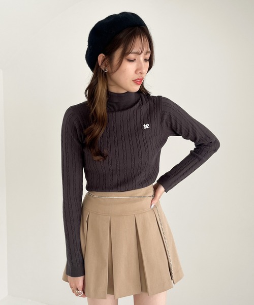 Heather(ヘザー)の「フェルトベレー 987316(ハンチング/ベレー帽・レディース・グレー/ブラック・ONE SIZE)」の19枚目の写真