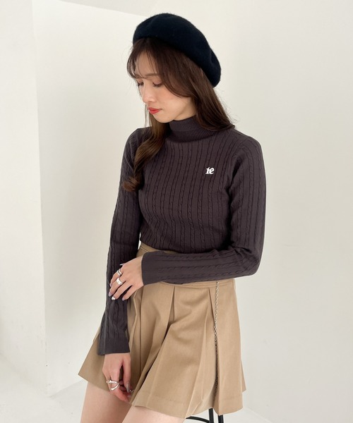Heather(ヘザー)の「フェルトベレー 987316(ハンチング/ベレー帽・レディース・グレー/ブラック・ONE SIZE)」の20枚目の写真