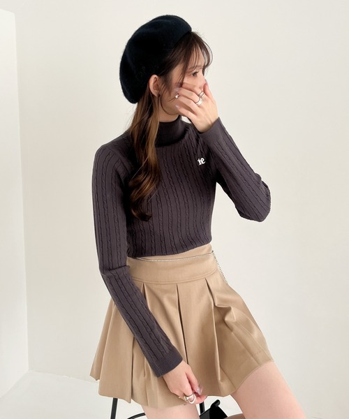 Heather(ヘザー)の「フェルトベレー 987316(ハンチング/ベレー帽・レディース・グレー/ブラック・ONE SIZE)」の21枚目の写真