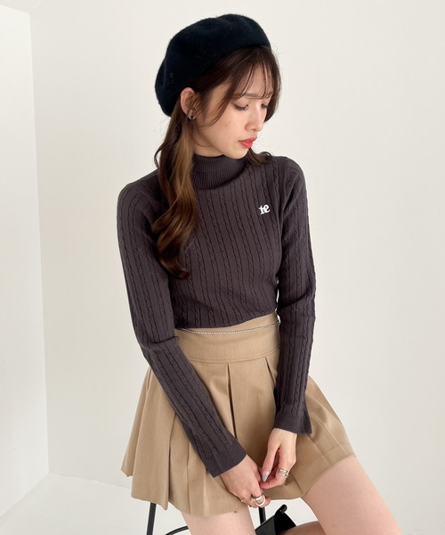 Heather(ヘザー)の「フェルトベレー 987316(ハンチング/ベレー帽・レディース・グレー/ブラック・ONE SIZE)」の22枚目の写真