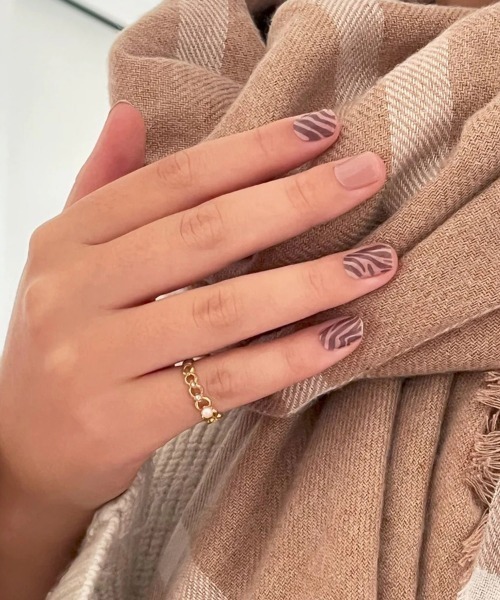 INCOCO（インココ）の「【INCOCO】貼るだけマニキュア -フェイバリット タイム - [I]（ネイルシール/ネイルチップ・レディース・その他1/その他2/パープル系その他/パープル系その他2・ONESIZE）」の13枚目の写真