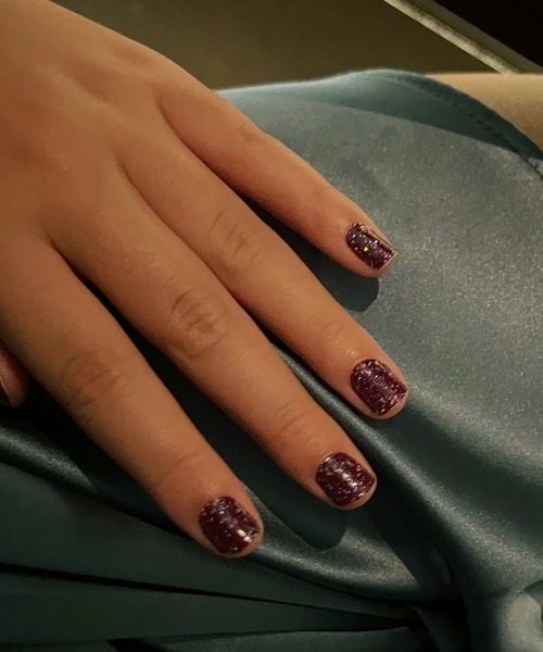 INCOCO（インココ）の「【INCOCO】貼るだけマニキュア -フェイバリット タイム - [I]（ネイルシール/ネイルチップ・レディース・その他1/その他2/パープル系その他/パープル系その他2・ONESIZE）」の6枚目の写真