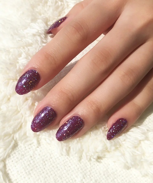 INCOCO（インココ）の「【INCOCO】貼るだけマニキュア -フェイバリット タイム - [I]（ネイルシール/ネイルチップ・レディース・その他1/その他2/パープル系その他/パープル系その他2・ONESIZE）」の7枚目の写真