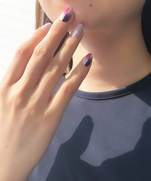 INCOCO（インココ）の「【INCOCO】貼るだけマニキュア -フェイバリット タイム - [I]（ネイルシール/ネイルチップ・レディース・その他1/その他2/パープル系その他/パープル系その他2・ONESIZE）」の10枚目の写真