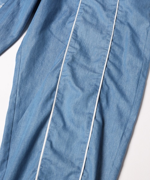 bedsidedrama(ベットサイドドラマ)の「Franken's Relax Pants(デニムパンツ・レディース・サックスブルー・1)」の11枚目の写真