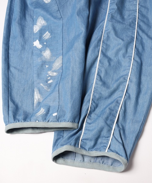 bedsidedrama(ベットサイドドラマ)の「Franken's Relax Pants(デニムパンツ・レディース・サックスブルー・1)」の12枚目の写真