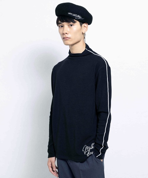 MILKBOY(ミルクボーイ)の「CLASSIC ベレー(ハンチング/ベレー帽・メンズ・A・FREE)」の6枚目の写真