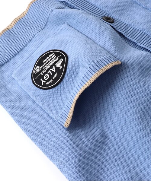 algy（アルジー）の「ALGY10th　ニットカーデ（カーディガン/ボレロ・キッズ・サックスブルー/ブラック/グリーン・XX-SMALL/MEDIUM/SMALL/X-SMALL）」の13枚目の写真