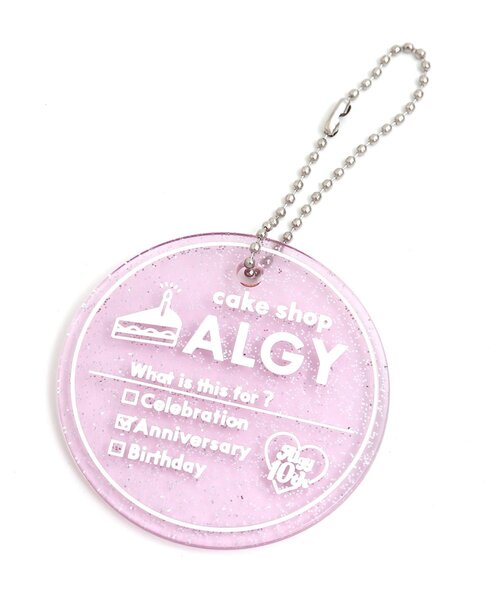 algy（アルジー）の「ALGY10th　ニットカーデ（カーディガン/ボレロ・キッズ・サックスブルー/ブラック/グリーン・XX-SMALL/MEDIUM/SMALL/X-SMALL）」の15枚目の写真