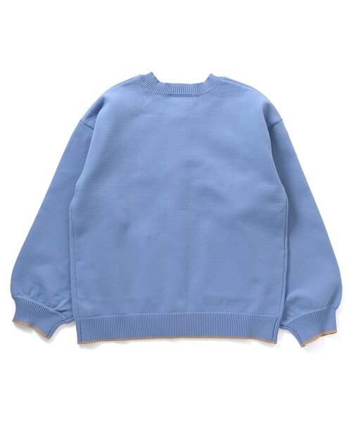 algy（アルジー）の「ALGY10th　ニットカーデ（カーディガン/ボレロ・キッズ・サックスブルー/ブラック/グリーン・XX-SMALL/MEDIUM/SMALL/X-SMALL）」の20枚目の写真