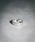 Mag.�i�}�O�j�́u�ysterling silver�z�t���[�T�C�Y �K�Ɩڃ����O�i�����O�j�v�b�V���o�[