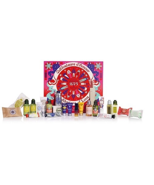 L'OCCITANE（ロクシタン）の「ロクシタン アドベントカレンダー2023