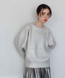 JEANASIS | 5Gハクプリントプルオーバー/989697(ニット/セーター)