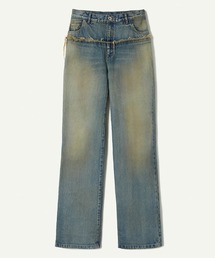 leinwande Switch Cut Straight Denim デニム Switch Cut Straight Denim/Blue | leinwände | ラインヴァンド