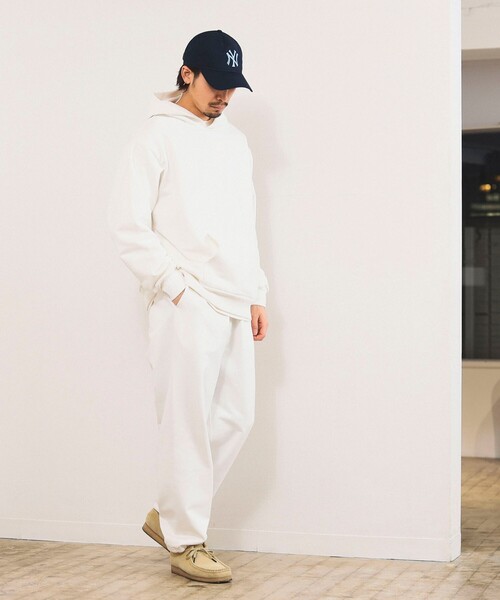B:MING by BEAMS（ビーミングバイビームス）の「B:MING by BEAMS / ユーティリティ テック スウェット パンツ（セットアップ対応）（スウェットパンツ・メンズ・オフホワイト/ブラック・X-LARGE/MEDIUM/LARGE/SMALL）」の5枚目の写真