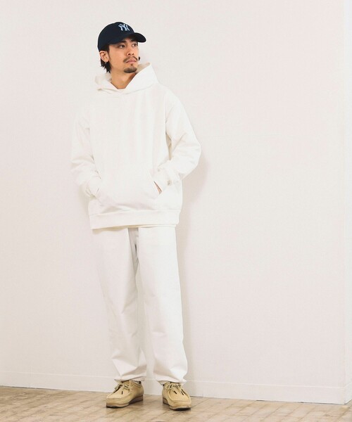B:MING by BEAMS（ビーミングバイビームス）の「B:MING by BEAMS / ユーティリティ テック スウェット パンツ（セットアップ対応）（スウェットパンツ・メンズ・オフホワイト/ブラック・X-LARGE/MEDIUM/LARGE/SMALL）」の13枚目の写真
