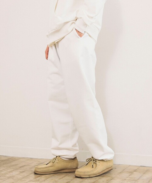 B:MING by BEAMS（ビーミングバイビームス）の「B:MING by BEAMS / ユーティリティ テック スウェット パンツ（セットアップ対応）（スウェットパンツ・メンズ・オフホワイト/ブラック・X-LARGE/MEDIUM/LARGE/SMALL）」の14枚目の写真