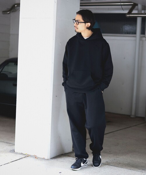 B:MING by BEAMS（ビーミングバイビームス）の「B:MING by BEAMS / ユーティリティ テック スウェット パンツ（セットアップ対応）（スウェットパンツ・メンズ・オフホワイト/ブラック・X-LARGE/MEDIUM/LARGE/SMALL）」の6枚目の写真