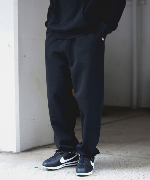 B:MING by BEAMS（ビーミングバイビームス）の「B:MING by BEAMS / ユーティリティ テック スウェット パンツ（セットアップ対応）（スウェットパンツ・メンズ・オフホワイト/ブラック・X-LARGE/MEDIUM/LARGE/SMALL）」の9枚目の写真