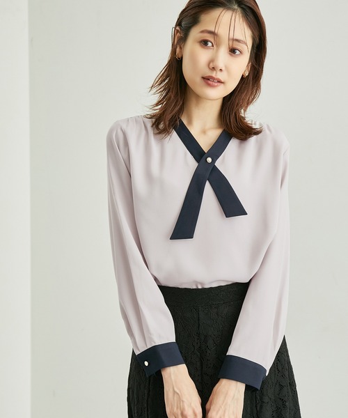 【②点セット‼️美品‼️値下】ROPE' ロペ  ブラウス& ベルト 2023-A-GDH13260_c01_500x.jpg?v