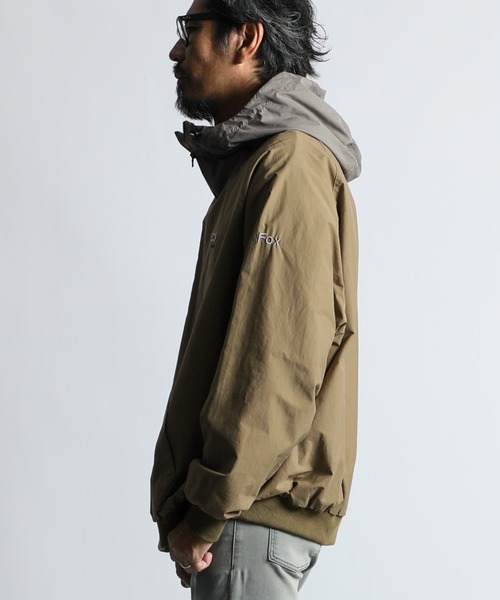 penny’s fox アノラック PENNEYS/ペニーズ 別注 THE FOX & BE A TIGER ロゴ刻印パッチ