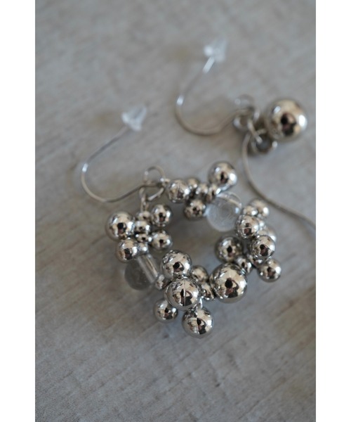 tone(トーン)の「【Agaro】No.373p 天然石 アシンメトリー サージカルステンレスピアス(MA)(ピアス(両耳用)・レディース・その他1/ゴールド/シルバー系その他・FREE)」の12枚目の写真