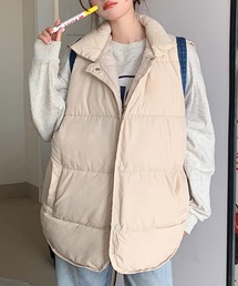 エコダウンベスト