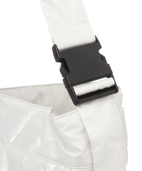 LAKOLE（ラコレ）の「キルトショルダーバッグ / 990407（ショルダーバッグ・メンズ・ブラック/オフホワイト・FREE）」の10枚目の写真