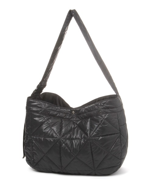 LAKOLE（ラコレ）の「キルトショルダーバッグ / 990407（ショルダーバッグ・メンズ・ブラック/オフホワイト・FREE）」の5枚目の写真