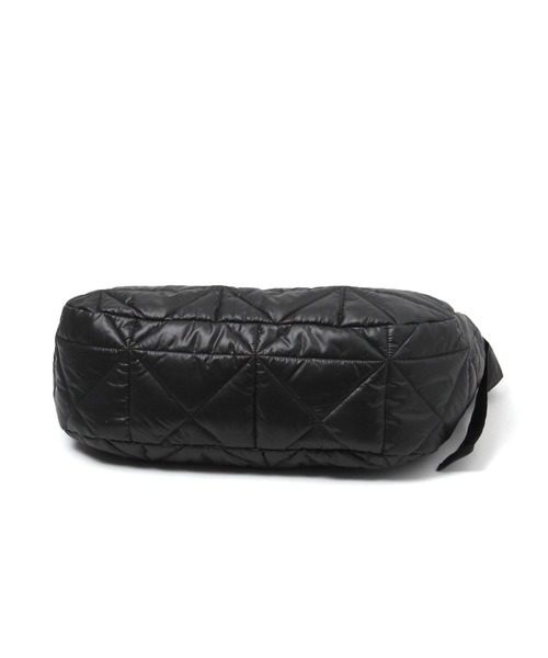 LAKOLE（ラコレ）の「キルトショルダーバッグ / 990407（ショルダーバッグ・メンズ・ブラック/オフホワイト・FREE）」の7枚目の写真