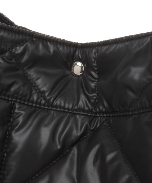 LAKOLE（ラコレ）の「キルトショルダーバッグ / 990407（ショルダーバッグ・メンズ・ブラック/オフホワイト・FREE）」の9枚目の写真