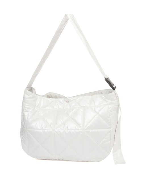 LAKOLE（ラコレ）の「キルトショルダーバッグ / 990407（ショルダーバッグ・メンズ・ブラック/オフホワイト・FREE）」の19枚目の写真