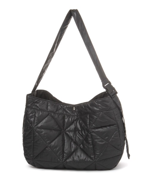 LAKOLE（ラコレ）の「キルトショルダーバッグ / 990407（ショルダーバッグ・メンズ・ブラック/オフホワイト・FREE）」の18枚目の写真