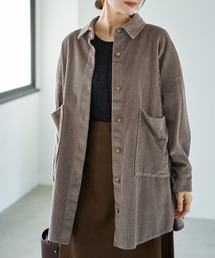 【LUXE】コーデュロイシャツジャケット