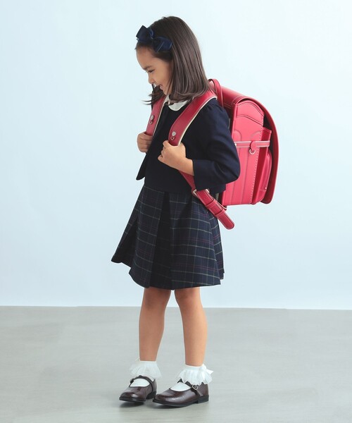 B:MING by BEAMS（ビーミングバイビームス）の「【フォーマル】B:MING by BEAMS / セレモニー TR チェック ワンピース（100～130cm）（ワンピース・キッズ・グレー/ネイビー・100/110/120/130）」の20枚目の写真