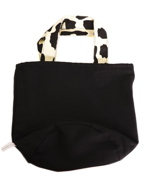 VIBGYOR Women（ヴィブジョー　ウィメン）の「【float】ヒョウ柄 ミニトートバッグ/ハンドバッグ（トートバッグ・レディース・アイボリー・FREE）」の10枚目の写真