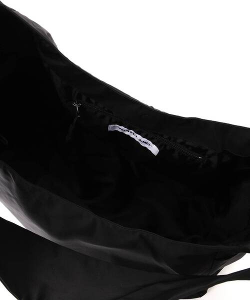 WHITELAND(ホワイトランド)の「WHITELAND/ホワイトランド/THREE LAYERS BAG(ショルダーバッグ・メンズ・ブラック・F)」の7枚目の写真