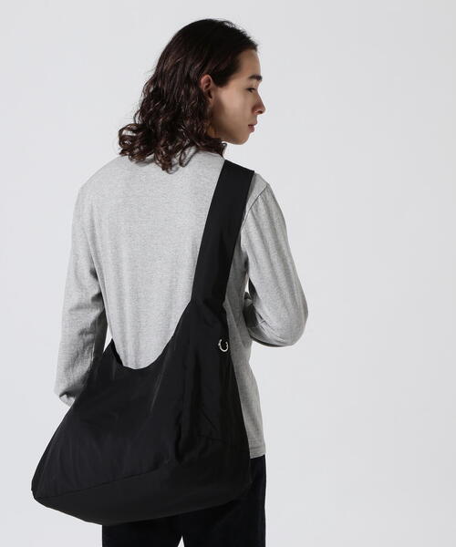 WHITELAND(ホワイトランド)の「WHITELAND/ホワイトランド/THREE LAYERS BAG(ショルダーバッグ・メンズ・ブラック・F)」の8枚目の写真