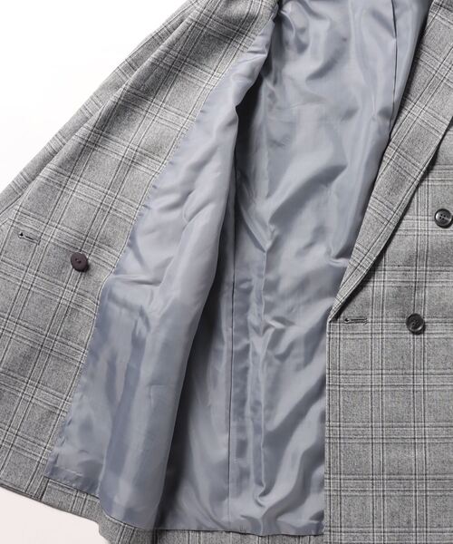 テーラードダブルジャケット【サスティナブル】（その他アウター