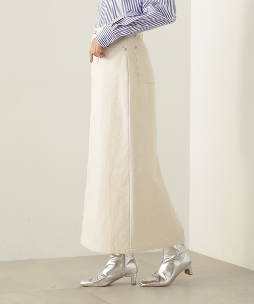 N.(N. Natural Beauty Basic)(エヌエヌナチュラルビューティーベーシック)の「【S Size Line】◆グリッタープリントロングスカート(スカート・レディース・グレー/クリーム・MEDIUM/SMALL)」の20枚目の写真