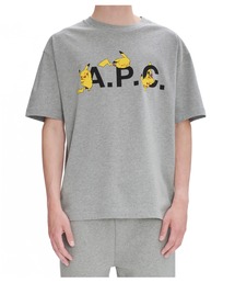 関税負担なし☆A.P.C. アーペーセー POKEMON CREW Tシャツ H A.P.C.（アーペーセー）の「T-SHIRT POKEMON THE CREW H/ T