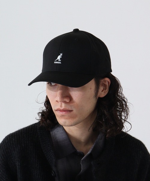 【セール】KANGOL WOOL FLEXFIT BASEBALL（キャップ）｜KANGOL（カンゴール）