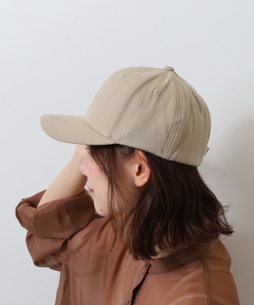 KANGOL（カンゴール）の「KANGOL WOOL FLEXFIT BASEBALL（キャップ・メンズ・ブラック/ベージュ・S/M/L/XL/M/L）」の7枚目の写真