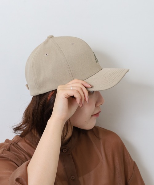 KANGOL（カンゴール）の「KANGOL WOOL FLEXFIT BASEBALL（キャップ・メンズ・ブラック/ベージュ・S/M/L/XL/M/L）」の10枚目の写真