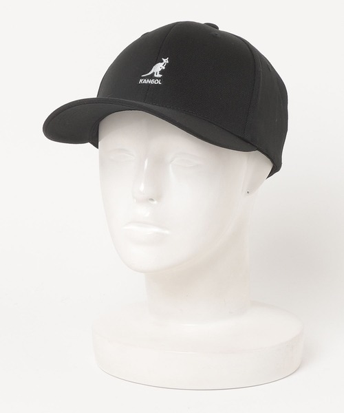 KANGOL（カンゴール）の「KANGOL WOOL FLEXFIT BASEBALL（キャップ・メンズ・ブラック/ベージュ・S/M/L/XL/M/L）」の18枚目の写真