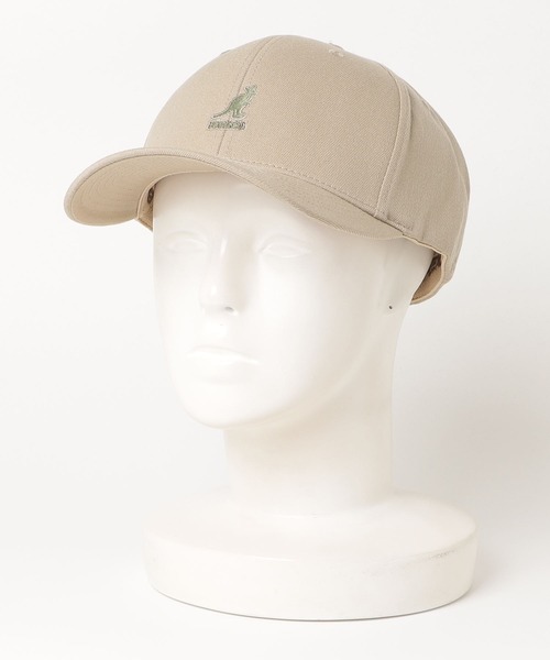 KANGOL（カンゴール）の「KANGOL WOOL FLEXFIT BASEBALL（キャップ・メンズ・ブラック/ベージュ・S/M/L/XL/M/L）」の17枚目の写真